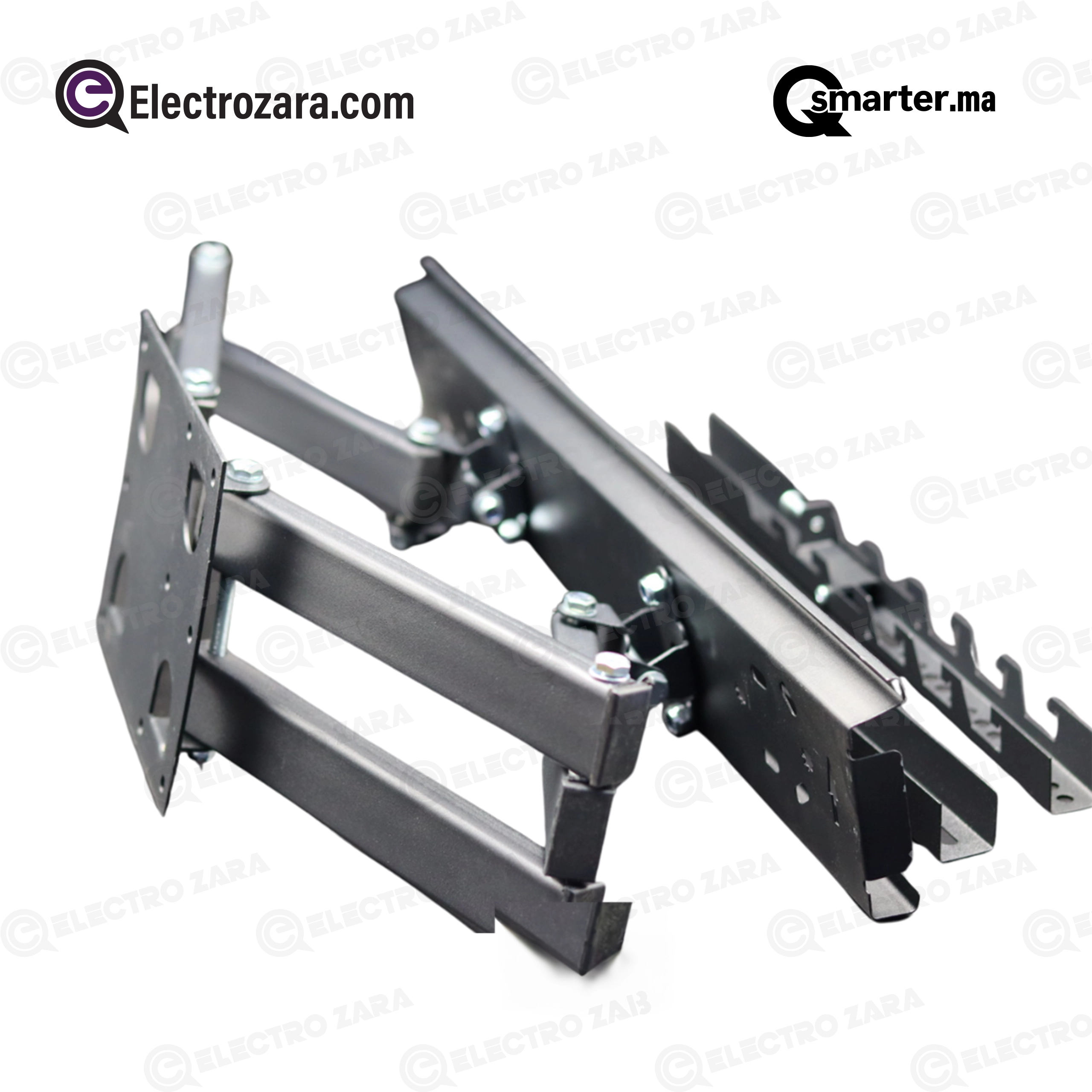 Qsmarter BB-113 Support Tv Pivotant à 6 Bras de 42" à 60"